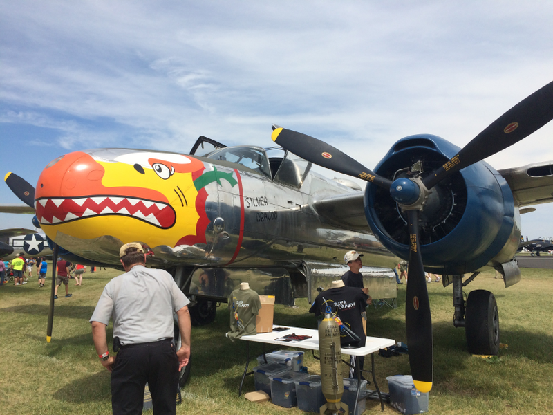 Illustration for article titled EAA AirVenture 2015 Photo Dump